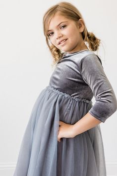 The perfect dress for special occasions, family photos, holidays, and weddings! Scoop back and ballet neckline make getting dressed a breeze. Full skirt makes twirling extra fun. INSTRUCTIONS: Wear-Twirl-Repeat FIT & FABRIC & CARE: True to Size Soft, Stretchy Velvet Wash cold, tumble dry low or lay flat to dry Velvet Kids Dress, Kids Velvet Dress, Toddler Velvet Dress, Two Kids With Velvet Dress, Baby Girl Velvet Frock, Tutu Dress, Full Skirt, Special Occasion Dresses, Perfect Dress