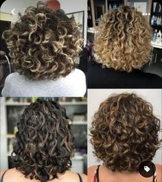 20 CURLY HAIRSTYLES FOR WOMEN OVER 50 - valemoods Kręcony Bob, Perfect Curly Hair, Short Permed Hair, Haircut Curly, Medium Curly Hair Styles