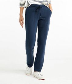 Women's Pants | Clothing at L.L.Bean Wardrobe Planning, Womens Fashion For Work, Casual Fall Outfits, Womens Sweatpants