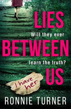 the cover of lies between us, with a woman holding an umbrella walking up stairs