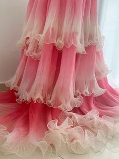 [ 〄 ] 𝚋𝚎𝚝𝚛𝚊𝚢𝚘𝚘𝚗𝚐𝚒 White Organza Tulle Fabric With Ruffles, Fitted Pink Organza Tulle Fabric, Spring Wedding Tulle Fabric With Ruffles, Spring Dance Dress With Ruffles, Balletcore Tulle Dress With Ruffles, Pink Ruffled Tulle Fabric, Pink Ruffled Tulle Fabric For Spring, Spring Pink Ruffled Tulle Fabric, White Ruffled Dress For Dance