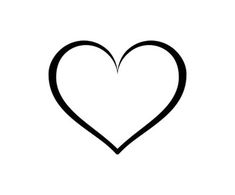 a black and white drawing of a heart with the word love in it's center