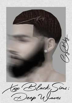 The Sims 4 Black Male Cc, Free Sims 4 Cc Male Hair, Sims4 Men Hair Cc, Waves Sims 4 Cc, Sims 4 Waves Men, Sims 4 Black Cc Hair Male, Sims 4 Black Skin Cc Male