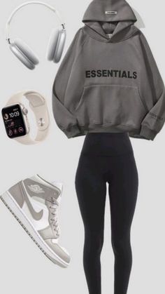 Outfits Leggins, Teen Swag, Teen Swag Outfits, Cute Nike Outfits, Jordan Outfits, Basic Sweatshirt, Trendy Outfits For Teens, Cute Lazy Outfits