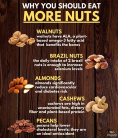 Nuts Health Benefits, Healthy Nuts, Food Health Benefits, Healthy Food Facts, Health Knowledge, Good Health Tips, Natural Health Remedies