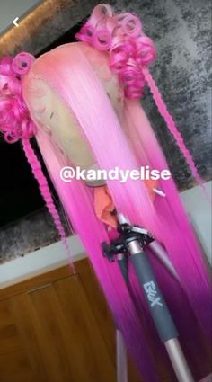 Purple Hair Braids, Barbie Inspired Hair, Purple Y2k Nails, Brown And Purple Hair, Exotic Hairstyles, High Fashion Hair, Pink Purple Ombre, Purple Y2k, Purple Ombre Hair