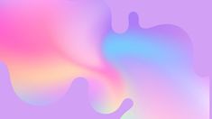 an abstract background with pastel colors