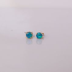 Double opal earrings. These Diamond stud earrings are a perfect gift for her, wife, girlfriend, On Christmas Product info: 14k solid gold Opal - 0.45 ct, Stud Size: 5 mm Item will be resized and shipped within 10 days. ITEM Will BE SHIPPED : India Speed Post To get the item in 4-5 days, we can also ship it thru DHL express, please contact us before. Please select your size at the drop down menu. Thanks! ♥ Shipping Policy,: Processing time is 2-3 weeks. We will provide you tracking no asap the pa Opal Earrings For Anniversary - Fine Jewelry, Fine Jewelry Opal Earrings For Anniversary, Opal Gemstone Earrings For Anniversary, Anniversary Opal Earrings Fine Jewelry, Fine Jewelry Opal Earrings For Gift, Opal Yellow Gold Earrings For Gifts, Yellow Gold Opal Earrings Gift, Yellow Gold Opal Earrings For Gifts, Delicate Wedding Necklace