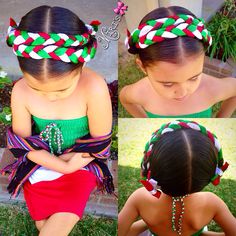 Mayo Hairstyle, Mexican Hairstyles, Girl Hair Dos, Mexican Girl, Toddler Hair, Hair Dos, Kids Hairstyles, Wavy Hair