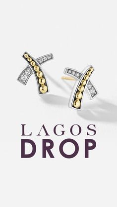 The LAGOS Drop Sparkle Diamonds