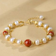 Cinnabar Jewelry, Layer Chain, Gold Sand, Layered Chains, Ancient China, Friendship Bracelet Patterns, Silver Pearls, Stone Bracelet, Bracelet Patterns