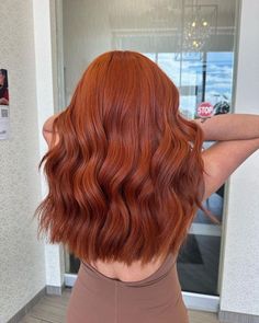 Copper Hair Dimensional, Copper Ginger Hair Color, Hair Copper Blonde, Medium Copper Hair, Orange Copper Hair, Copper Ginger Hair, Ginger Copper Hair, Red Copper Hair, Copper Blonde Hair