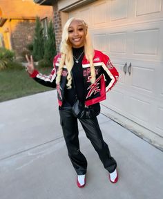 Red 6s Outfit, Red Taxi 12s Outfit, Jordan 12 Cherry Outfit, Red Rick Owens Outfit, Cherry 12s Outfit Black Women, Red And Black Outfits Black Women, Fire Outfits Black Women, Red Shein Outfits, Cherry 12s Outfit