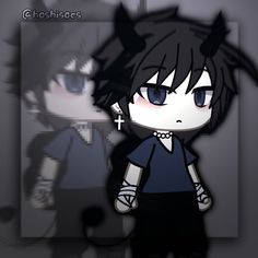 free to use gacha life boy oc Gacha Life Sleep Outfits, Characters Inspiration Drawing, Club Hairstyles, Hello Kitty Drawing, Demon King Anime