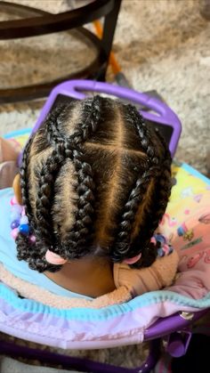 Kids hairstyle ideas. Criss-cross braids. #kidshairstylesforschools #hairstyles #curlyhairideas #toddlerhair #toddlerhairideas #toddlerhairstylesboy #toddlerhairstylesgirl #kidhairinspiration Hairstyle Ideas For Kids, Aaliyah Hairstyles, Cross Braids, Two Buns Hairstyle, Toddler Hairstyles Boy, Braids Kids, Kids Hairstyle, Two Buns