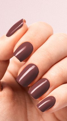 65 Super Cute Fall Nail Ideas (Autumn Nails) – livelovequote Neutral Ombre Nails, Minimalist Nail, Magic Nails, Minimalist Nail Art