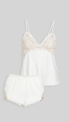 Fast Free Shipping & Free Returns on Flora Nikrooz Rosa Cami & Shorts Set at Shopbop. Shop new arrivals from Flora Nikrooz at Shopbop.com Sunday Reset, Tap Shorts, Flora Nikrooz, Fest Outfits, Cute Pjs, Chill Fits, Looks Party