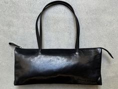 90s Bag, Timeless Brand, Miu Miu Bag, Black Leather Bag, Office Siren, Baguette Bag, High Society, Cute Bags