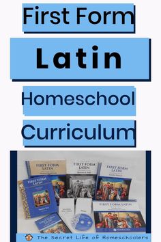 the first form latin homeschool curriculum