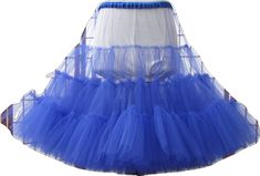 Blue Tulle, Petticoat, Custom Orders, Royal Blue, Ships, Collage, Pins, Blue