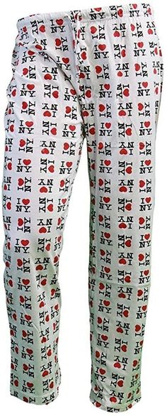 Don't miss out on a classic item like this! Our I Love NY lounge pant has a high quality print logo that will not fade. Adult unisex "I Heart NY" lounge pant is officially licensed with I Love NY hang tags. I Love New York pants is machine washable and makes a great gift for any New Yorker! I Heart Ny, I Love New York, I Love Ny, Cute Pajamas, Pajama Bottoms, Mens Pajamas, Lounge Pants, Hang Tags, Print Logo