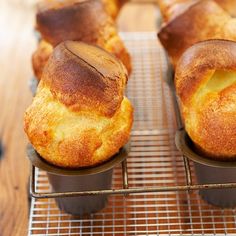 several baked goods on a cooling rack ready to be eaten