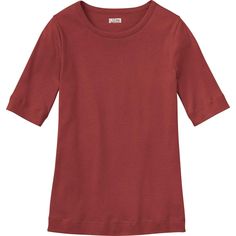 Women's Longtail T Elbow Sleeve Scoopneck Duluth Trading Company, Duluth Trading, Long Tail, Elbow Sleeve, Trading Company, Trendy Tshirts, Modern Fit, Bend, Rib Knit