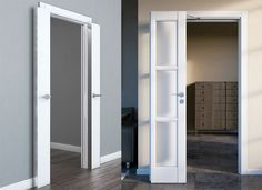 Compack 180 System is a door technology that opens up new interior design frontiers, making more space available even in cramped quarters. 180 Folding Door, Door Solutions, Floor Makeover, Folding Door, New Interior Design, Kitchen Cabinet Remodel, Curated Design, Home Organization Hacks