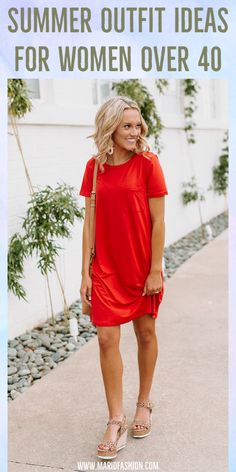 Stylish Summer Outfits For Women, Casual Dresses For Summer, Summer Outfits For Women, Casual Summer Outfits For Women, Summer Outfits Women Over 40, Simple Summer Outfits, Chic Summer Outfits, Stylish Summer Outfits, Summer Outfit Ideas