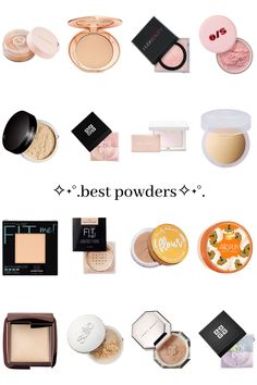 Good Powder Makeup, Good Setting Powder, Setting Powders, Makeup Order, Face Makeup Tips