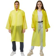 PRICES MAY VARY. 【ENJOY OUTDOOR ACTIVITIES】The adult rain poncho extremely light weight and easily be folded up to carry in a purse, backpack, luggage and briefcase and take up no space! They can suitable for theme parks, rainy days, water rides, camping, riding, hiking, fishing, travelling, picnic, etc. �【SAFETY & WATERPROOF】Each of our portable raincoat includes fully adjustable drawstring hood to protect your head and neck well, and the wide hemmed cuff is practical for movement. 【HIGH QUALITY Portable Raincoat, Travel Raincoat, Water Rides, Yellow Rain Jacket, Poncho Raincoat, Backpack Luggage, Waterproof Poncho, Rain Poncho, Purse Backpack