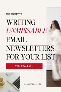 Ever feel like the emails you send just take up space in your subscriber’s inbox and probably get deleted the moment they open them, or worse, not opened at all? You’re not alone. If you want to learn how to get emails opened and read every single time, head to this blog post to learn how.