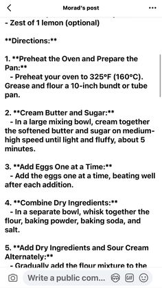 an iphone screen showing the instructions for how to make ice cream in minutes or less