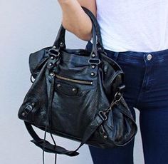 Black Balenciaga, Fits Inspo, Fancy Bags, Heaven Sent, Balenciaga City Bag, Fashion Books