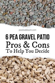 6 Pea Gravel Patio Pros And Cons To Help You Decide Pea Gravel Garden, Pebble Patio, Pea Pebbles, Pea Stone, Pebble Landscaping, Stone Backyard, Gravel Walkway, Pea Gravel Patio, Diy Patio Pavers