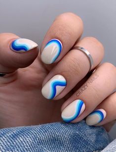 Short Nails Design Ideas, Nails For Short Nails, Short Nails Design, Almond Nails French, Nails Design Ideas, Formal Nails, Manicure Nails