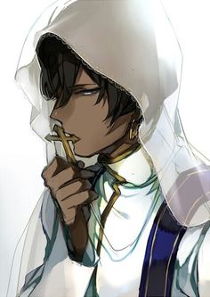 Fate Arjuna, Obey Me Simeon, Arjuna Fate, Black Anime Characters, Fate Zero, Fate Series