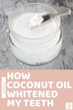 Benefits Of Oil Pulling, Basil Health Benefits, Baking With Coconut Oil, Whiter Teeth