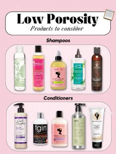 Coily Hair Care Routine, Low Porosity Curl Cream, Best Shampoo And Conditioner For Low Porosity Hair, Low Porosity Conditioner, Curly Hair Products For Low Porosity, Humectants For Low Porosity Hair, Low Porosity Hair Products Type 4, Low Porosity Shampoo And Conditioner, Hair Products For Low Porosity Hair