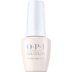 OPI GelColor Malibu Collection - Coastal Sand-tuary / 0.5 oz. Sand Nails, Opi Colors, Opi Infinite Shine, Gel Nail Colors, Opi Nail Lacquer, Soak Off Gel, 40th Anniversary, Gel Color, Beauty Industry