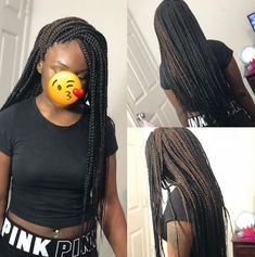 Hair Perms, Cutest Hairstyles, Cute Box Braids, Individual Braids, Birthday Hairstyles, Urban Beauty, Single Braids