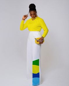 The PANTASTIC Collection now live on www.olarsgrace.com #olarsgrace #olarsgracewoman 2piece Outfits Pants, 2 Pieces Outfits For Women, Two Piece Outfits Pants, 2 Pieces Outfits, Office Wears, Pieces Outfits, Unique Pants, Afrocentric Fashion, 2piece Outfits