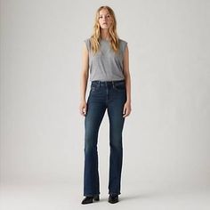 726 High Rise Flare Women's Jeans - Dark Wash | Levi's® US Clothes