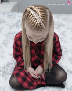 Kid Braids, Girl Hair Dos, Pretty Braids, Tutorials Diy, Braids For Kids, Trending Hairstyles, Kids Hair, Hair Tutorials, Box Braids Hairstyles