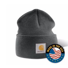 A Carhartt staple, the Acrylic Watch hat should be in everyone's closet. Featuring 100% acrylic knit fabric, it is warm and comfortable to wear all winter long.More Rib Knit, Knit Fabric, Knitted Fabric, Knitting, Hats, Fabric, Closet, How To Wear