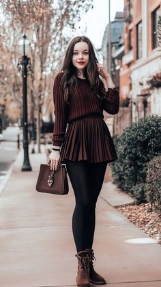 Christmas Outfit Inspiration, Cute Thanksgiving Outfits, Party Outfits For Women