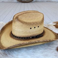 Channel your inner Jason Aldean with The Georgia Boy by Resistol. Whether you’ve got happy hour with friends or some light yard work, this hat will exceed your wildest expectations! 4 1/8" brim 3" x 4" crown Palm Leaf Straw Eyelets Made in Mexico Jason Aldean, Get Happy, Yard Work, Palm Leaf, Cowboy Hat, Palm Leaves, Straw Hat, Hat Sizes, Happy Hour