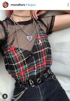 @rmonaflwrs Edgy Outfit, Layering Outfits, Edgy Outfits, Look At You, Goth Fashion, Grunge Fashion, Grunge Outfits