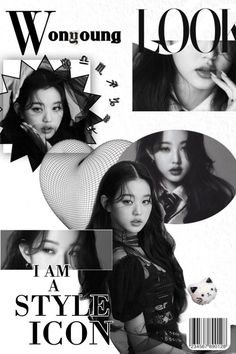 Ive wonyoung poster black and white Wonyoung Poster Print, Grey Kpop Poster, Ive Poster Prints, Ive Aesthetic Poster, I’ve Wallpaper Kpop, Ive Poster Aesthetic, Wonyoung Poster Edit, K Pop Posters Aesthetic