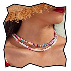 PRICES MAY VARY. Colorful choker necklace is made of great material,this durable material makes necklace not easy to break or damage. Boho beaded necklace chain lenghth size are 38.5cm(15.2in) and 6cm(2.4in) extend,it is designed to a lobster clip which is adjustable and flexible,so you can adjust the necklace according to yourself. Layered choker necklaces are colorful,a very popular color.It has a simple appearance design, gorgeous and dainty,catching more eyes on you and get more compliment. Colorful Letter Beads Necklace For Summer, Colorful Summer Necklaces With Letter Beads, Colorful Summer Letter Beads Necklace, Trendy Colorful Beaded Jewelry For Vacation, Trendy Jewelry With Colorful Beads For Vacation, Trendy Multicolor Necklace For Vacation, Trendy Multicolor Necklaces For Vacation, Trendy Multicolor Jewelry For Vacation, Trendy Vacation Jewelry With Colorful Beads